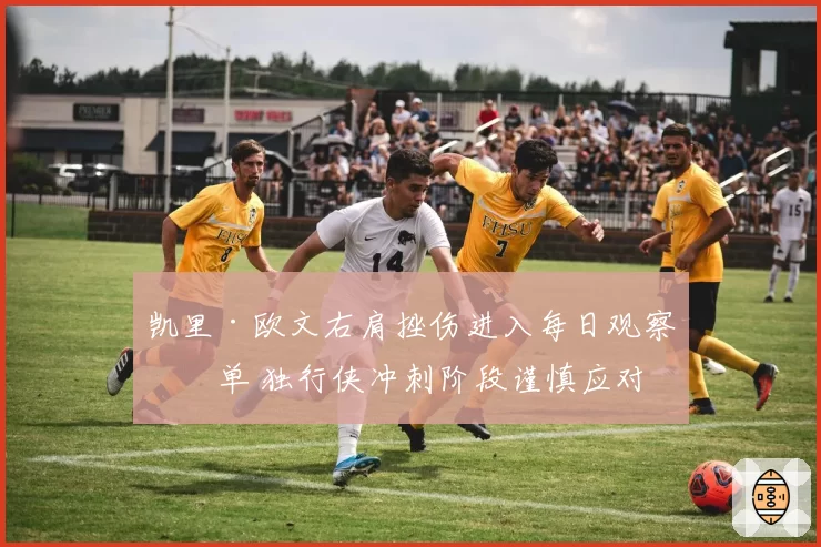 凯里·欧文右肩挫伤进入每日观察名单 独行侠冲刺阶段谨慎应对